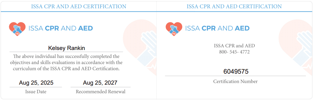 CPR/AED Certification